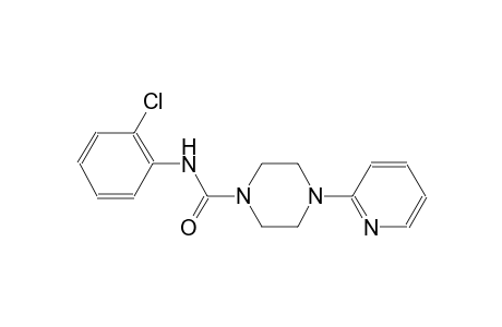 N-(2-chlorophenyl)-4-(2-pyridinyl)-1-piperazinecarboxamide