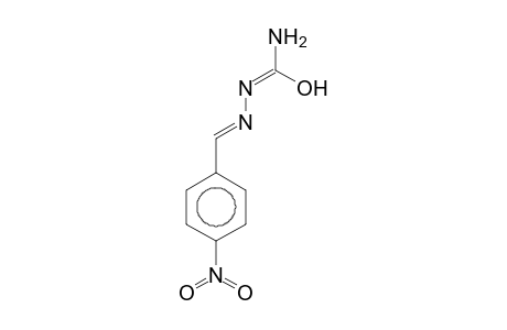 Hydrazinecarboxamide, 2-[(4-nitrophenyl)methylene]-