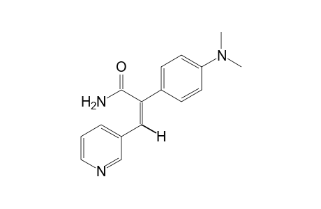 trans-alpha-[p-(DIMETHYLAMINO)PHENYL]-3-PYRIDINEACRYLAMIDE