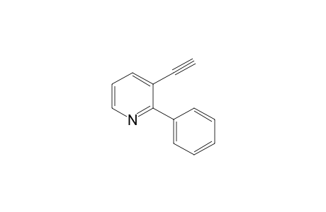 3-Ethynyl-2-phenylpyridine