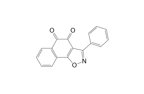 3-Phenylbenzo[g][1,2]benzoxazole-4,5-dione