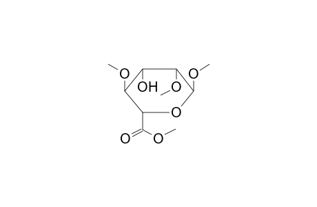 METHYL (METHYL 2,4-DI-O-METHYL-ALPHA-D-MANNOPYRANOSIDE)URONATE