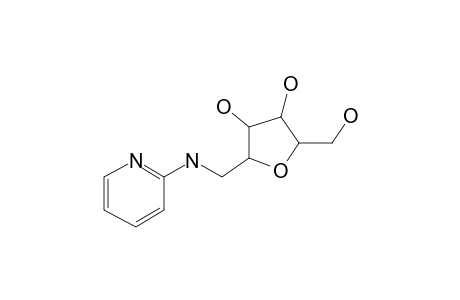 2,5-Anhydro-1-deoxy-1-(2-pyridylamino)-D-mannitol