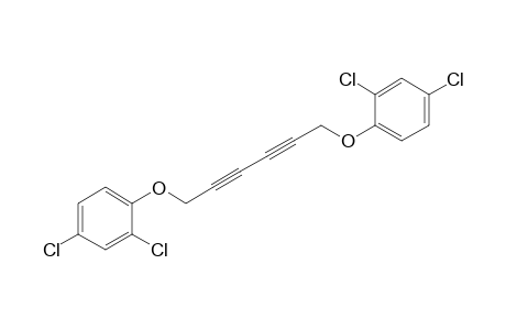 1-[6-[2,4-bis(chloranyl)phenoxy]hexa-2,4-diynoxy]-2,4-bis(chloranyl)benzene