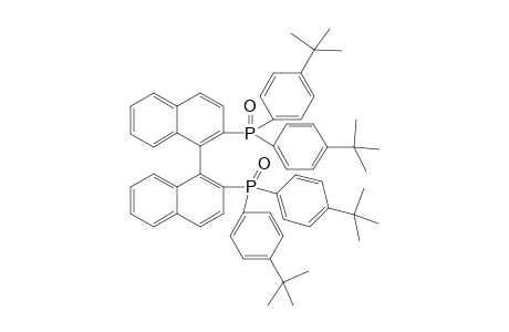 Phosphine oxide, [1,1'-binaphthalene]-2,2'-diylbis[bis[4-(1,1-dimethylethyl)phenyl]-, (.+-.)-