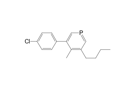 Phosphorin, 3-butyl-5-(4-chlorophenyl)-4-methyl-