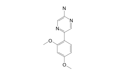 2-AMINO-5-(2',4'-DIMETHOXYPHENYL)-1,4-PYRAZINE