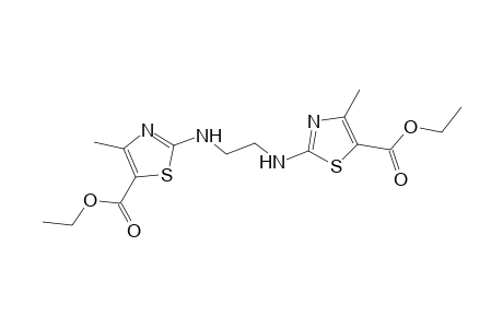 2-[2-[(5-carbethoxy-4-methyl-thiazol-2-yl)amino]ethylamino]-4-methyl-thiazole-5-carboxylic acid ethyl ester