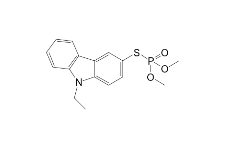 O,O-Dimethyl S-(9-ethyl-9H-carbazol-3-yl)phosphorothioate