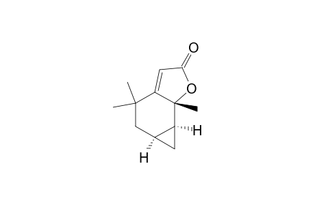 (5aS,6aS,6bR)-4,4,6b-trimethyl-5,5a,6,6a-tetrahydrocyclopropa[g]benzofuran-2-one