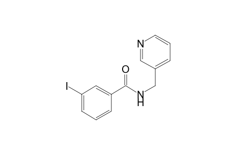 3-Iodo-N-(3-pyridinylmethyl)benzamide
