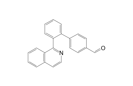 2'-(1-Isoquinolyl)biphenyl-4-carbaldehyde