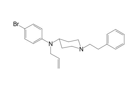 N-4-Bromophenyl-N-(prop-2-en-1-yl)-1-(2-phenylethyl)piperidin-4-amine
