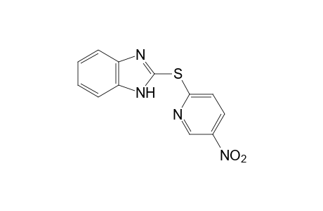 2-[(5-nitro-2-pyridyl)thio]benzimidazole