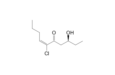 (3S,6E)-6-Chloro-3-hydroxydec-6-en-5-one