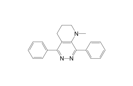 1,2,3,4-tetrahydro-1-methyl-5,8-diphenylpyrido[2,3-d]pyridazin