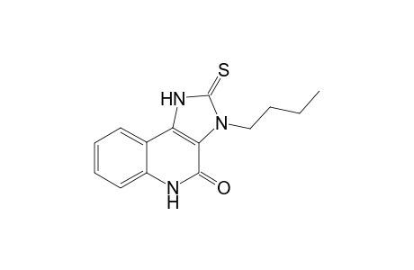 3-Butyl-1,2,3,5-tetrahydro-2-thioxo-4H-imidazo[4,5-c]quinolin-4-one