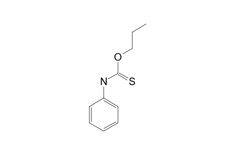 O-propyl (phenylamino)methanethioate