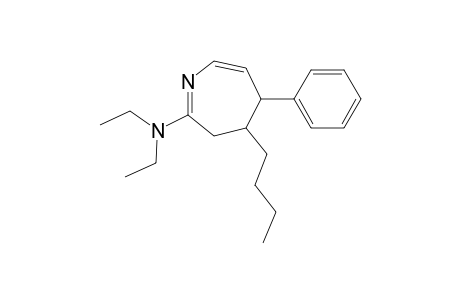 4-BUTYL-2-(DIETHYLAMINO)-5-PHENYL-2H-AZEPINE