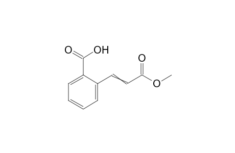 Methyl 2-carboxylic acid phenylacrylate
