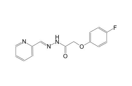 2-(4-fluorophenoxy)-N'-[(E)-2-pyridinylmethylidene]acetohydrazide