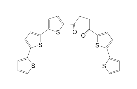 1-(5:2,2'-Bithienyl)-4-(5-2,2':5',2''-terthienyl)-1,4-butadiene