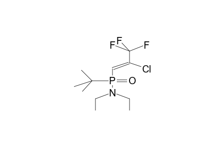 N,N-DIETHYL TERT-BUTYL(2-CHLORO-3,3,3-TRIFLUOROPROPENYL)AMIDOPHOSPHINATE