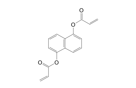 2-Propenoic acid, 1,5-naphthalenediyl ester
