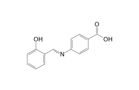 p-(salicylideneamino)benzoic acid