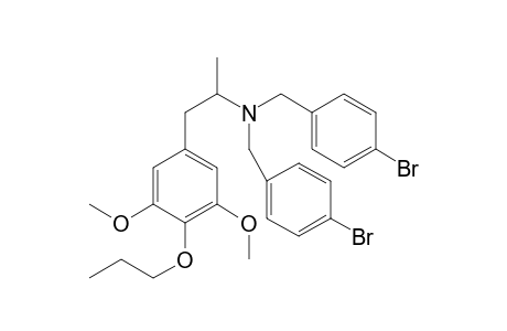 3C-P N,N-bis(4-bromobenzyl)