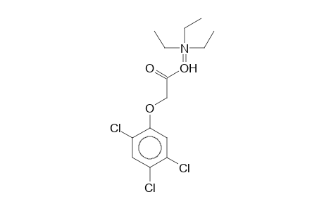 ACETIC ACID, (2,4,5-TRICHLOROPHENOXY)-,  TRIETHYLAMINE SALT