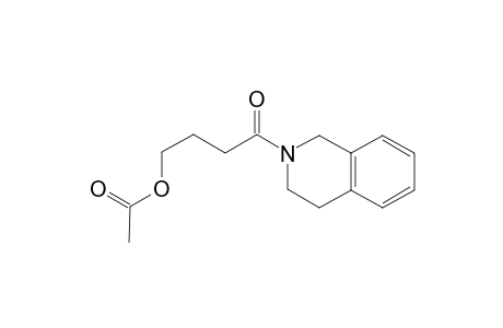 4-Acetoxy-1-(3',4'-dihydro-1H-isoquinolin-2'-yl)butan-1-one