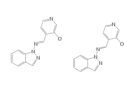 4-[(E)-(1H-INDAZOL-1-YLIMINO)-METHYL]-PYRIDIN-3-OL