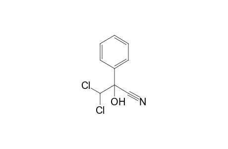 2-Hydroxy-2-(dichloromethyl)-2-phenylacetonitrile