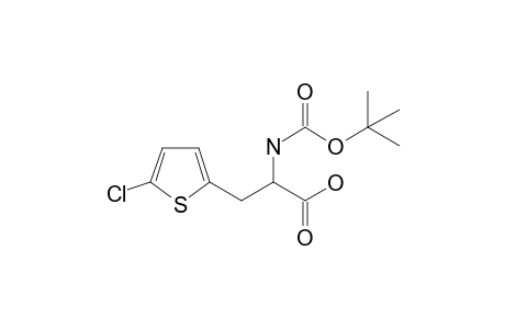 2-(tert-butoxycarbonylamino)-3-(5-chloro-2-thienyl)propionic acid