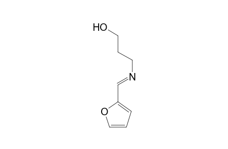 3-[(2-Furylmethylene)amino]propan-1-ol