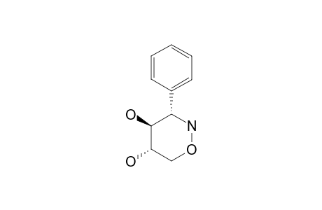 (3S,4S,5S)-3-PHENYL-[1,2]-OXAZINE-4,5-DIOL