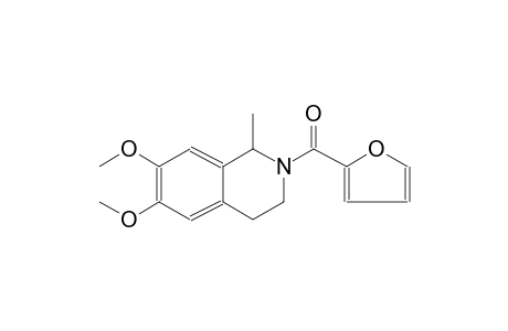 isoquinoline, 2-(2-furanylcarbonyl)-1,2,3,4-tetrahydro-6,7-dimethoxy-1-methyl-