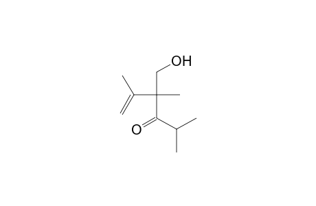 4-(Hydroxymethyl)-2,4,5-trimethyl-5-hexen-3-one