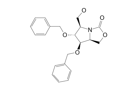 3,4-DI-O-BENZYL-2,5-[(1-OXYCARBONYL)-IMINO]-2,5-DIDEOXY-D-GLUCITOL