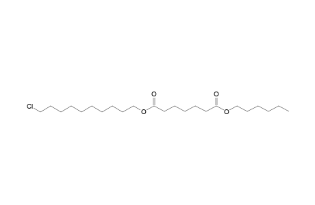 Pimelic acid, 10-chlorodecyl hexyl ester