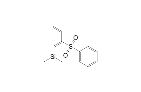 (Z)-2-Phenylsulfonyl-1-trimethylsilyl-1,3-butadiene