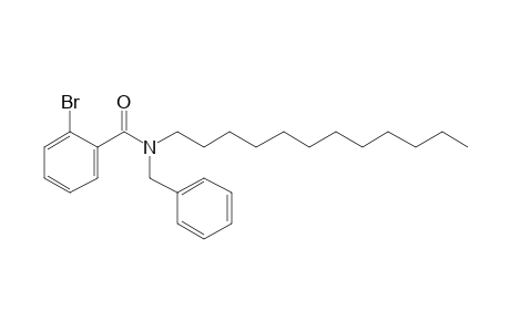 Benzamide, 2-bromo-N-benzyl-N-dodecyl-