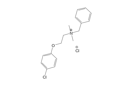 BENZYL[2-(p-CHLOROPHENOXY)ETHYL]DIMETHYLAMMONIUM CHLORIDE