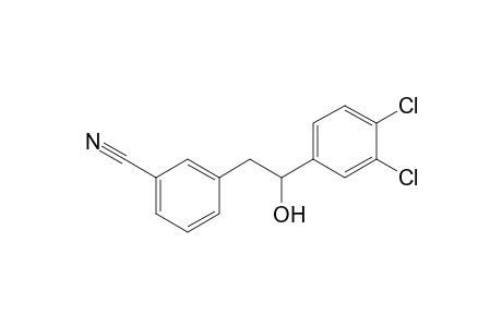 3-[2'-(3",4"-Dichlorophenyl)-2'-hydroxyethyl]-benzonitrile