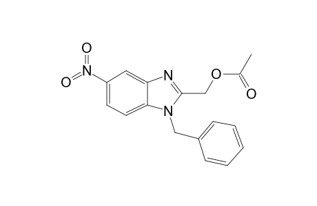 (1-Benzyl-5-nitro-1H-benzimidazol-2-yl)methanol, o-acetyl