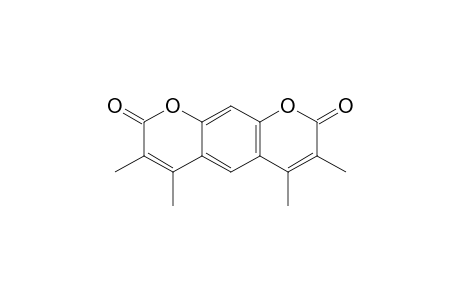 3,4,6,7-Tetramethylpyrano[3,2-g]chromene-2,8-dione
