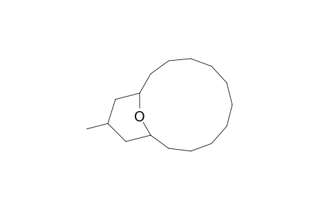 14-Methyl-16-oxabicyclo(10.3.1)hexadecane