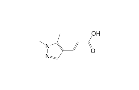 (2E)-3-(1,5-dimethyl-1H-pyrazol-4-yl)-2-propenoic acid