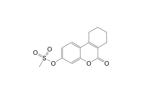 6H-dibenzo[b,d]pyran-6-one, 7,8,9,10-tetrahydro-3-[(methylsulfonyl)oxy]-